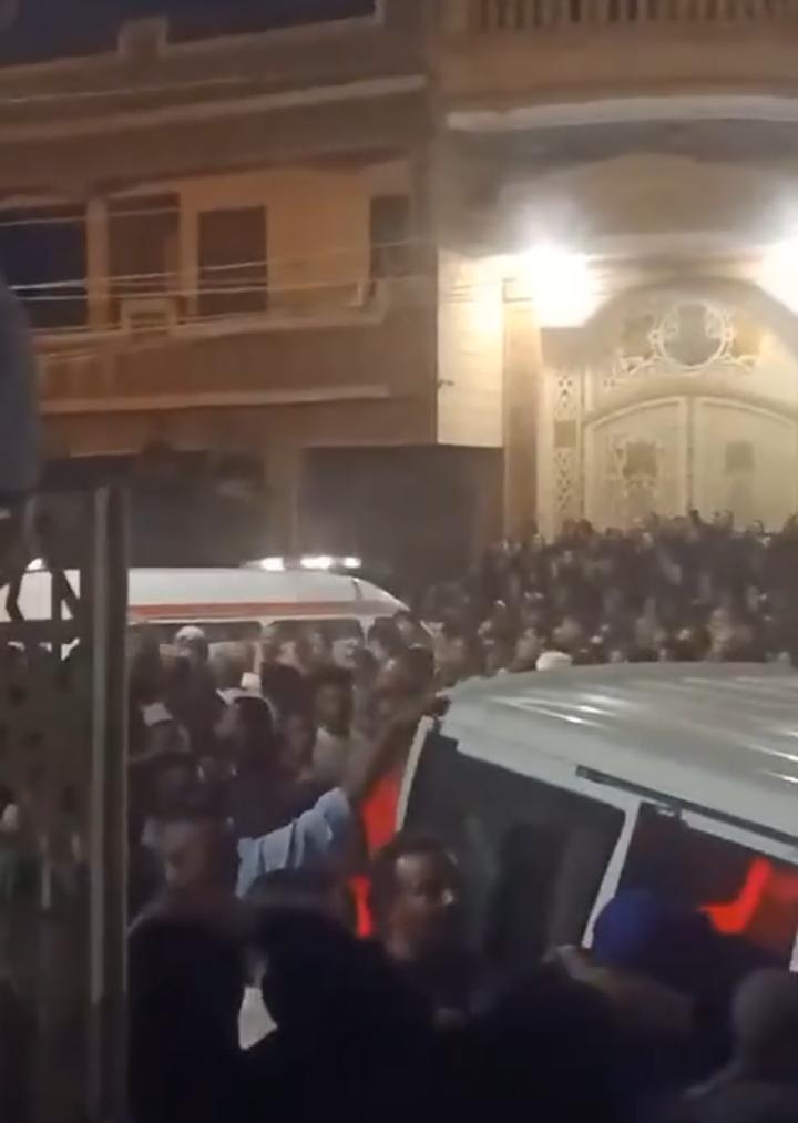 وصول الجثامين 02