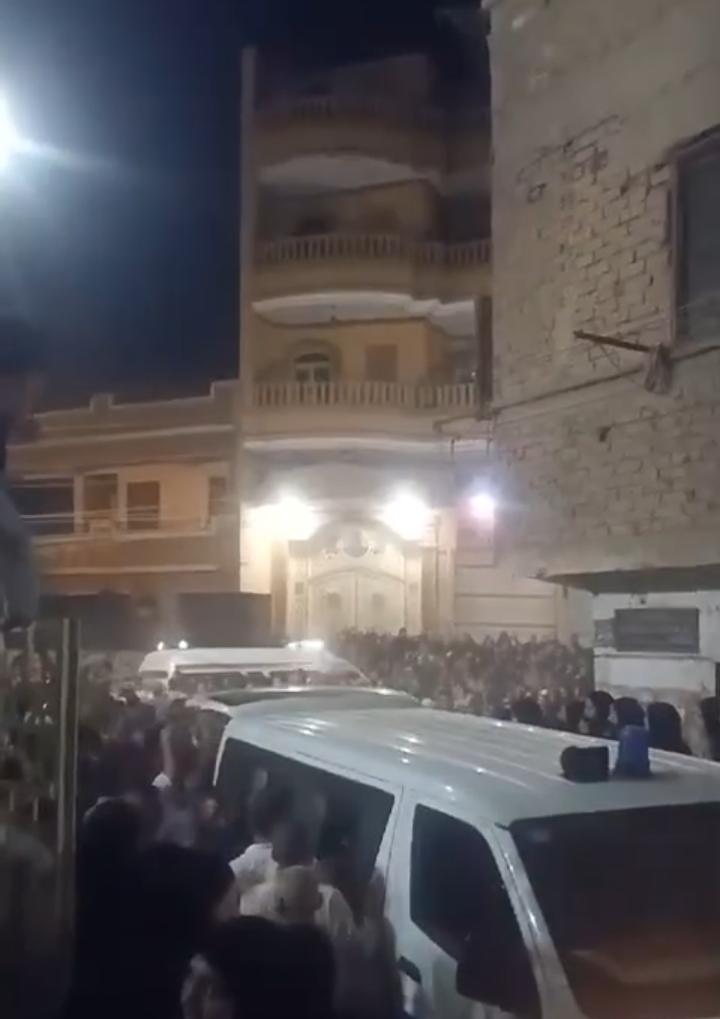 وصول الجثامين 04