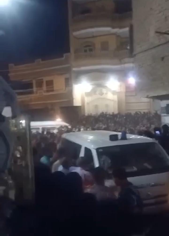 وصول الجثامين 09