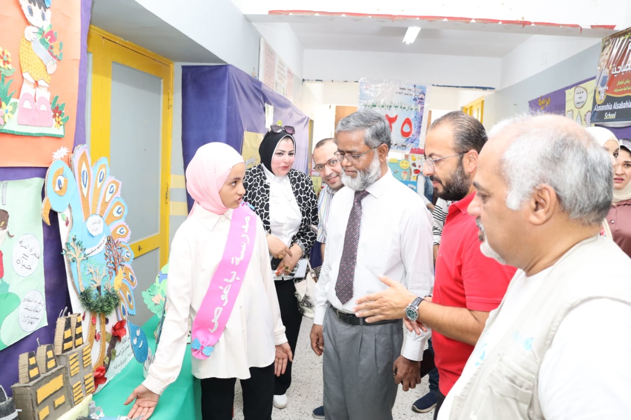 رئيس مياه الفيوم يستقبل نائب سفير اليونيسف بالقاهرة�