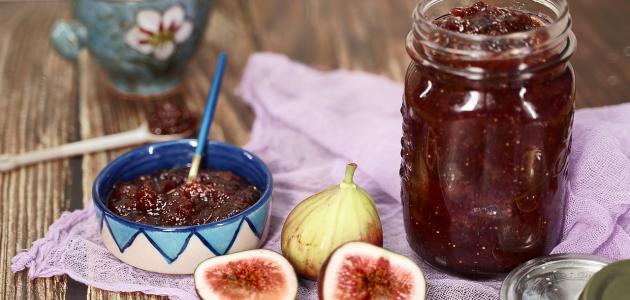 طريقة عمل مربى التين مثل الجاهزة