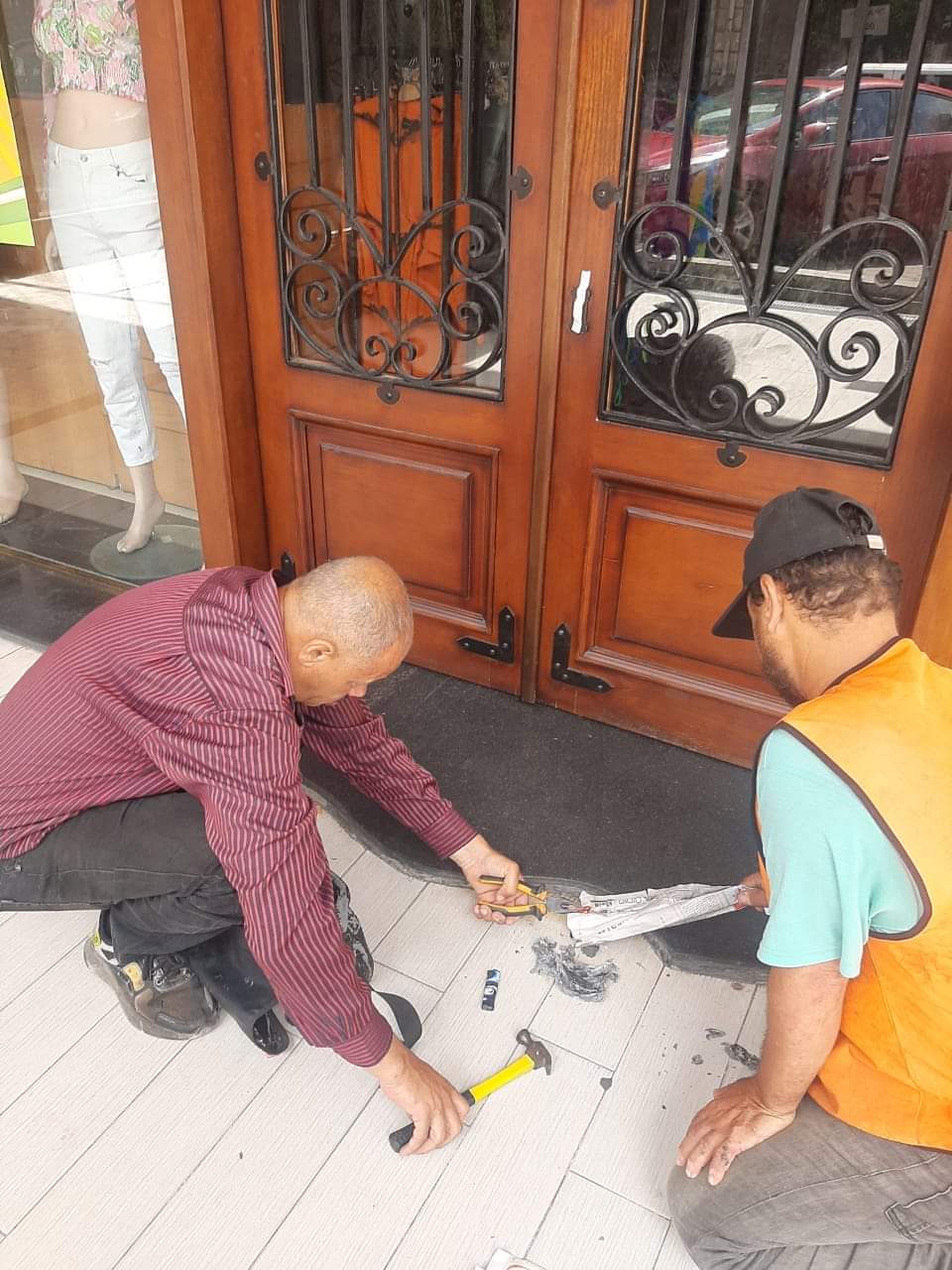 اغلاق محال تجارية ببورسعيد 