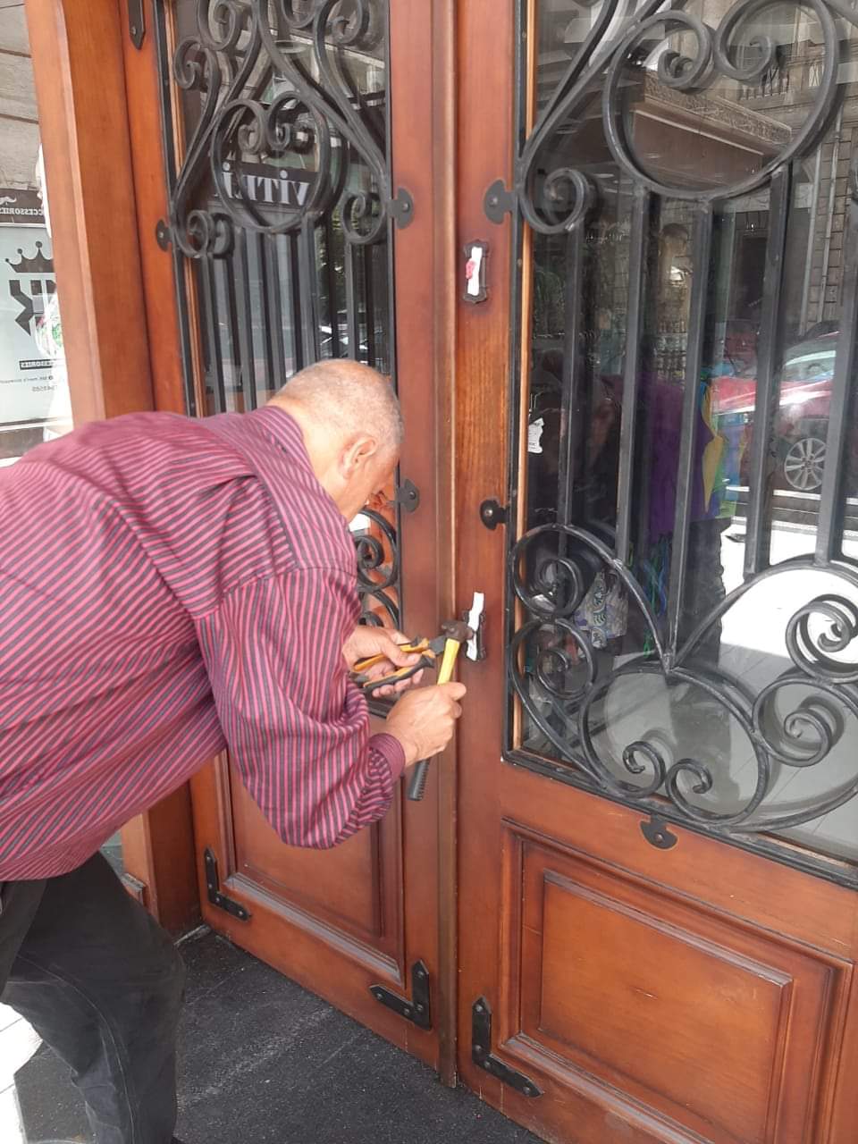 اغلاق محال تجارية ببورسعيد 