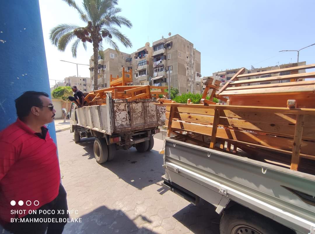 حملات اغلاق سناتر الدروس الخصوصية ببورسعيد 