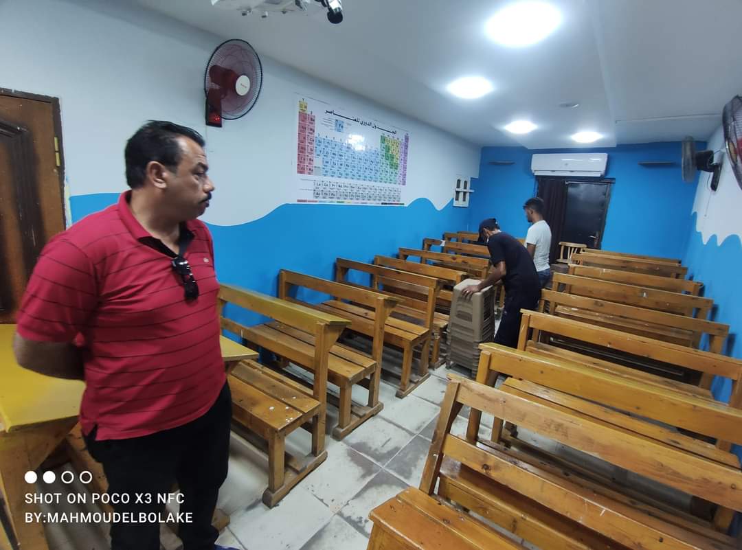 حملات اغلاق سناتر الدروس الخصوصية ببورسعيد 