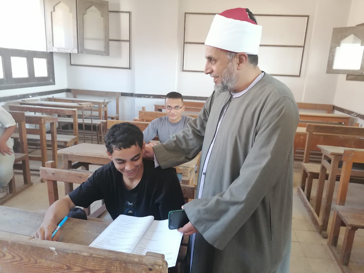 امتحانات الدور الثاني للثانوية الأزهرية1