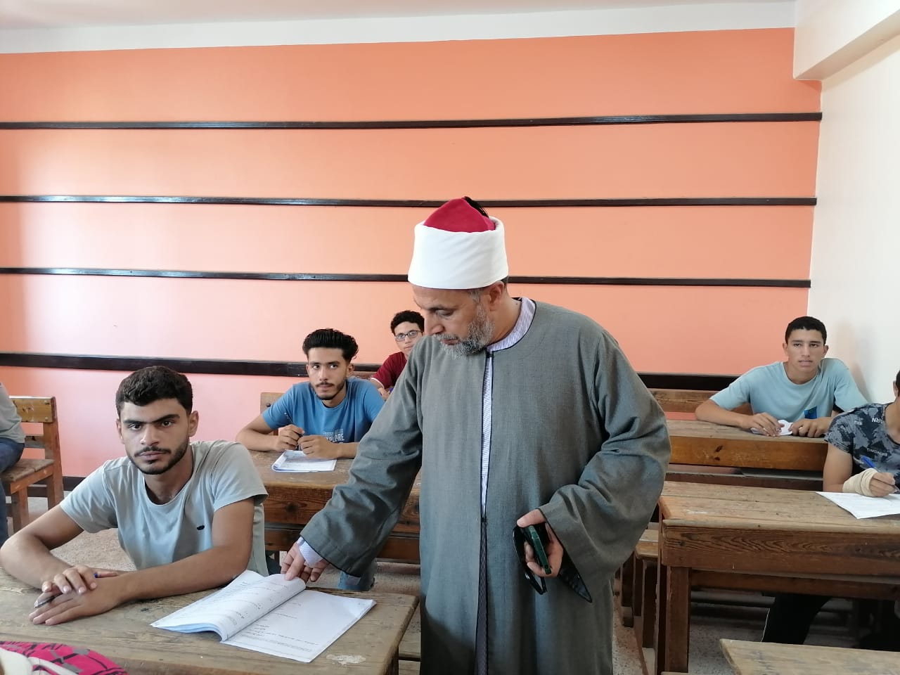 امتحانات الدور الثاني للثانوية الأزهرية 2