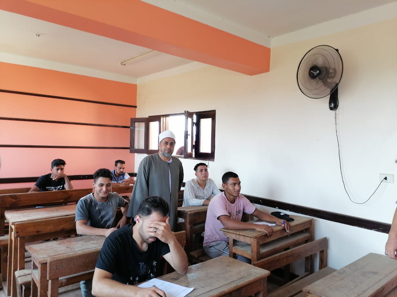 امتحانات الدور الثاني للثانوية الأزهرية 4