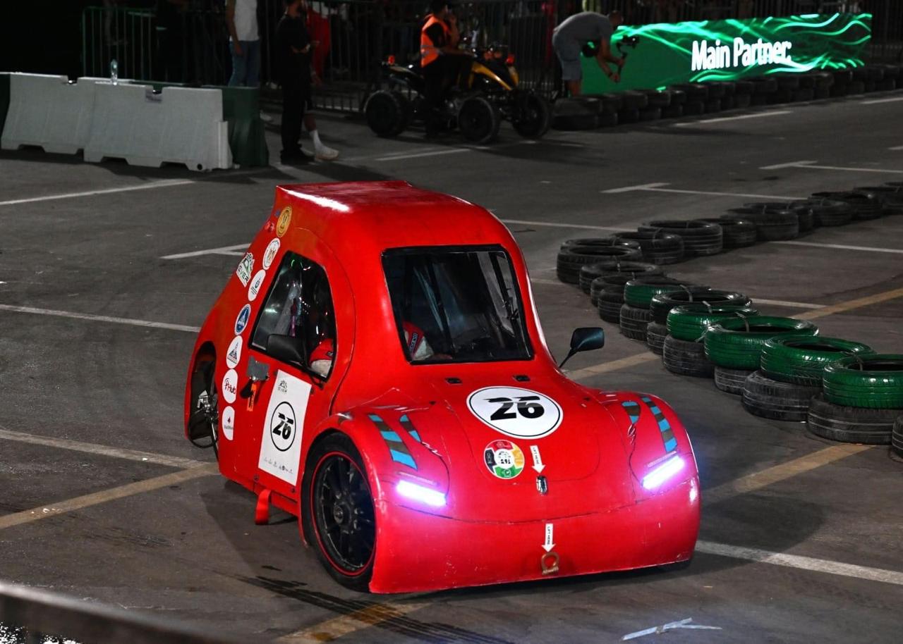  مبادرة رالى السيارات الكهربائية