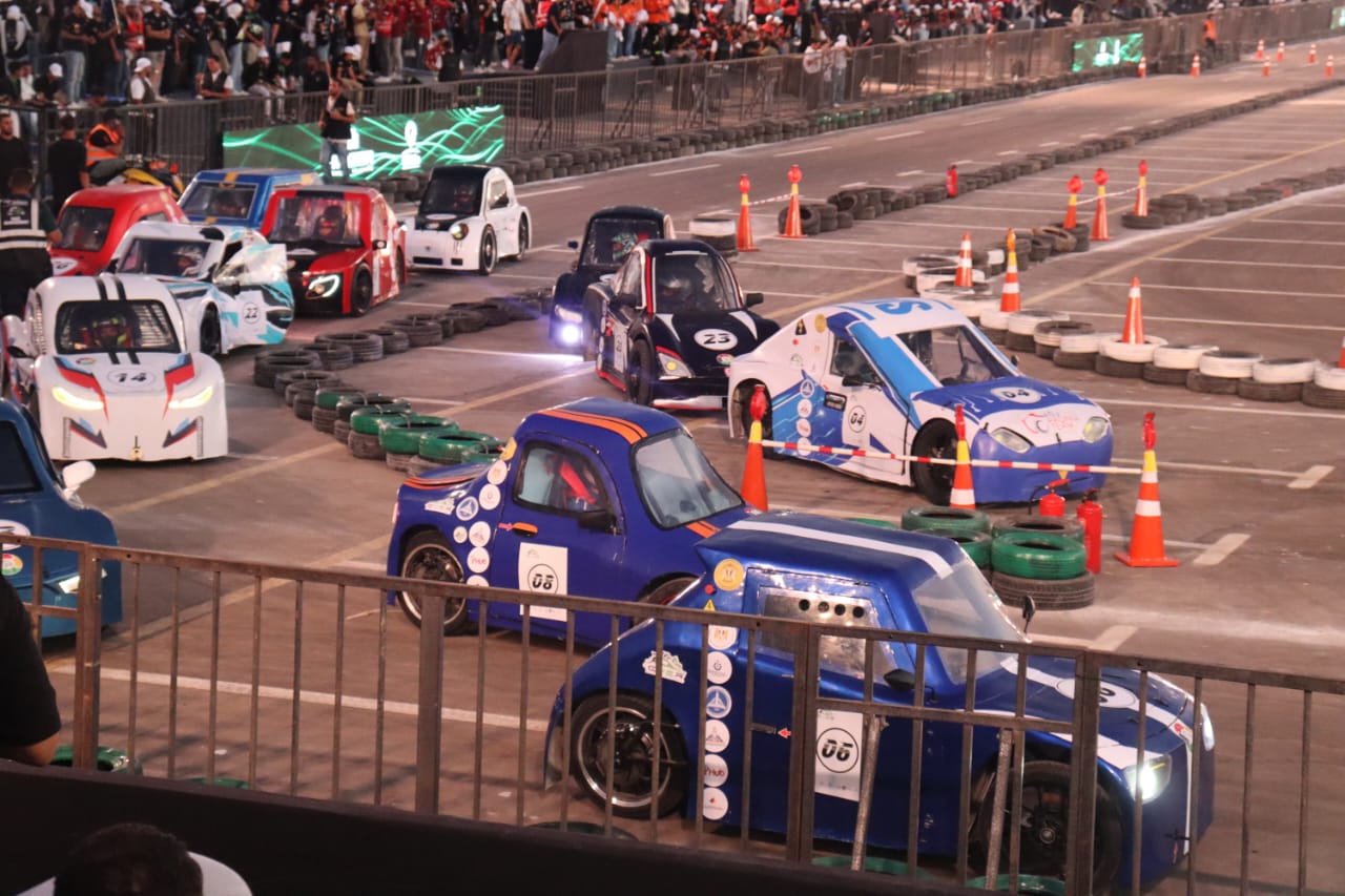  مبادرة رالى السيارات الكهربائية