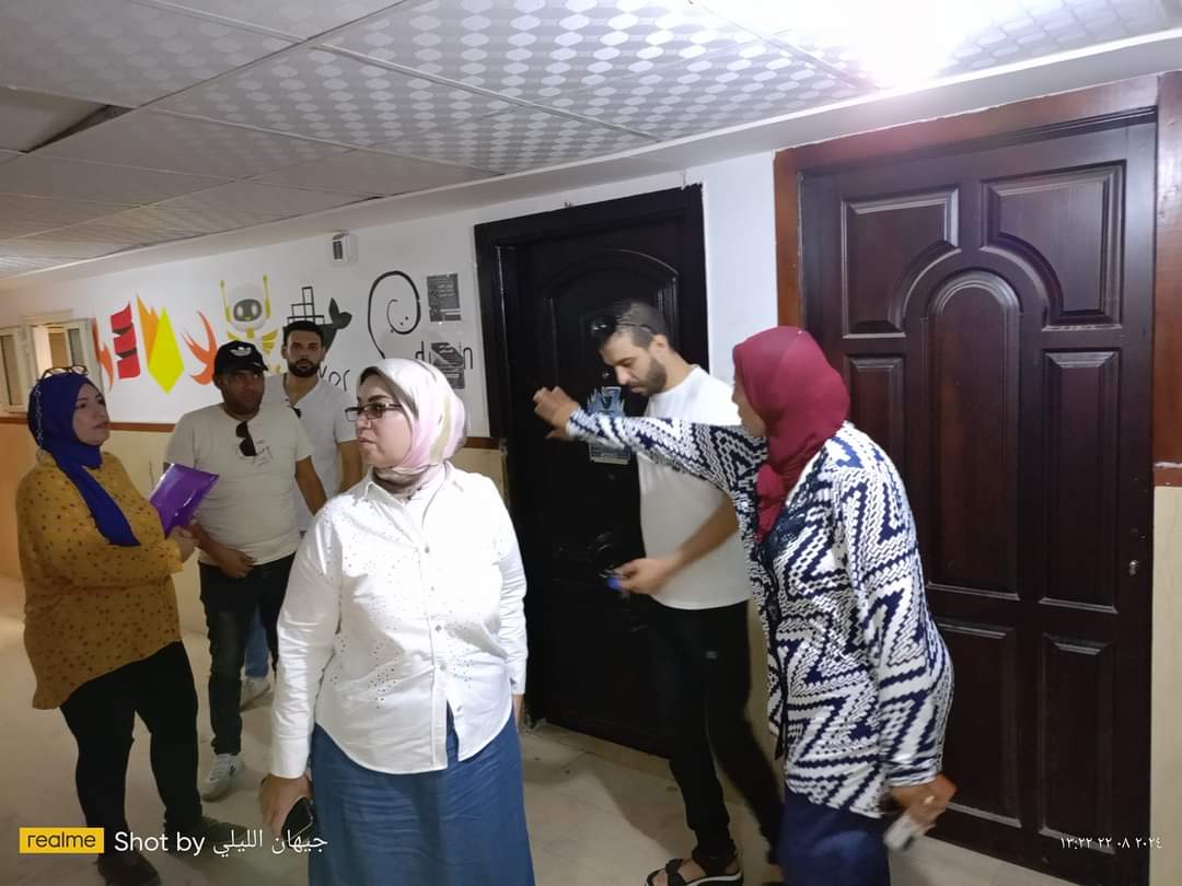 حملات مواجهة سناتر الدروس الخصوصية ببورسعيد 