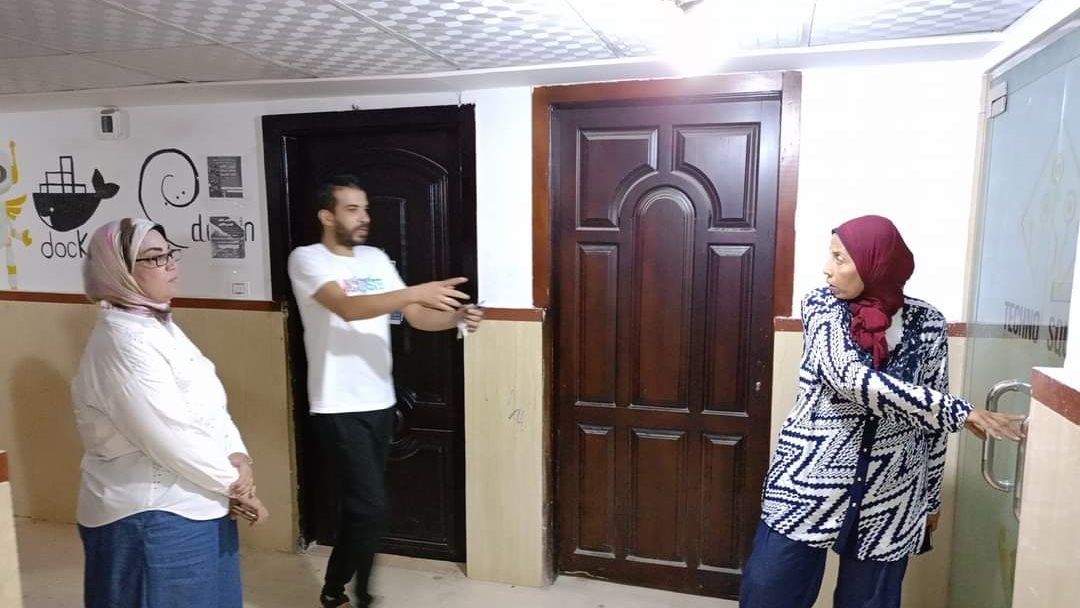 حملات مواجهة سناتر الدروس الخصوصية ببورسعيد - قص