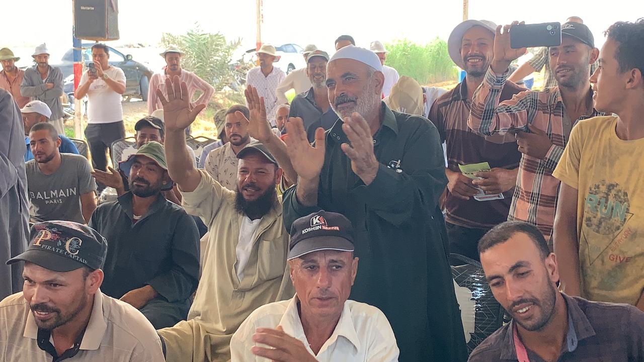 فرحة المزارعين 