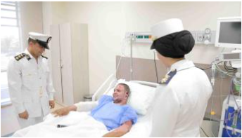 زيارة مستشفى أهل مصر 