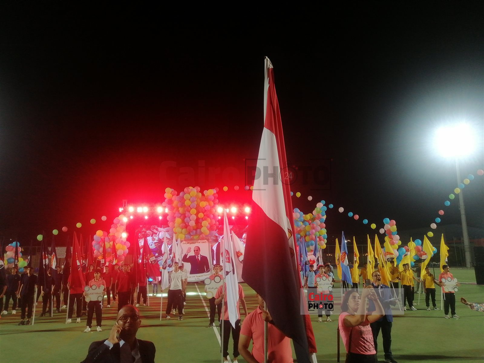 افتتاح بطولة الشركات ببورسعيد 