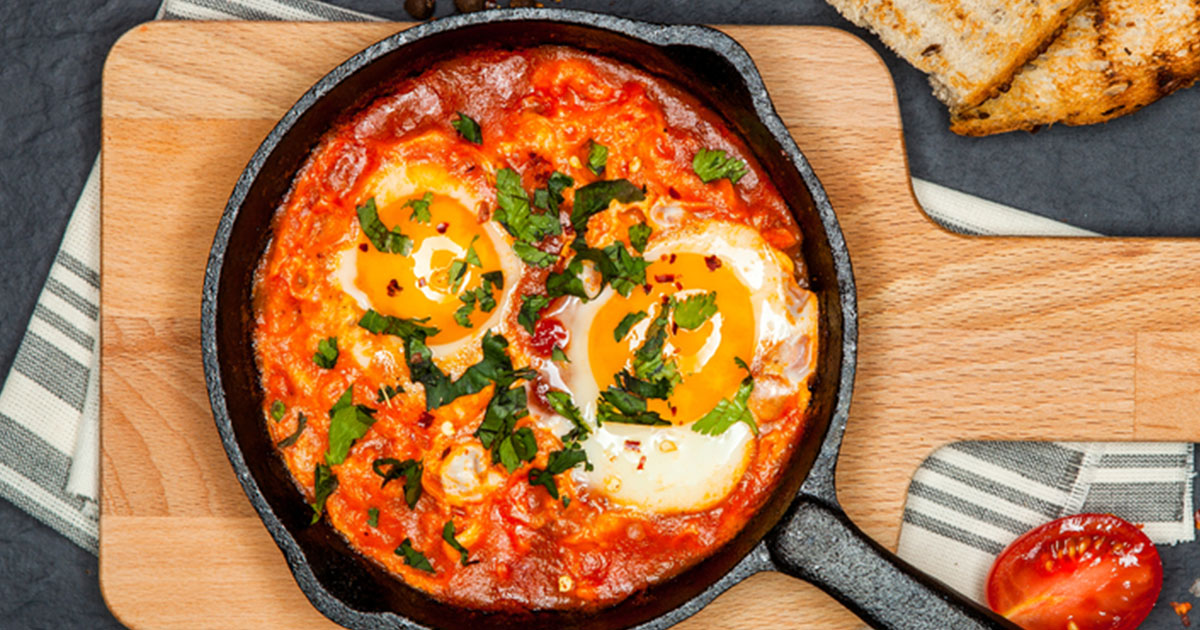 طريقة عمل الشكشوكة فاطمة أبو حاتی