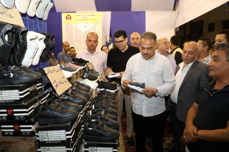 افتتاح معارض أهلا مدارس في الشرقية 05