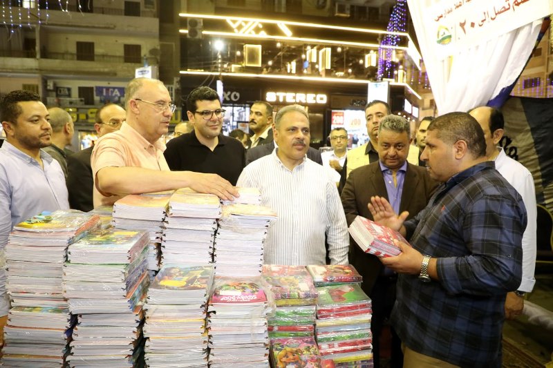 افتتاح معارض أهلا مدارس في الشرقية 06