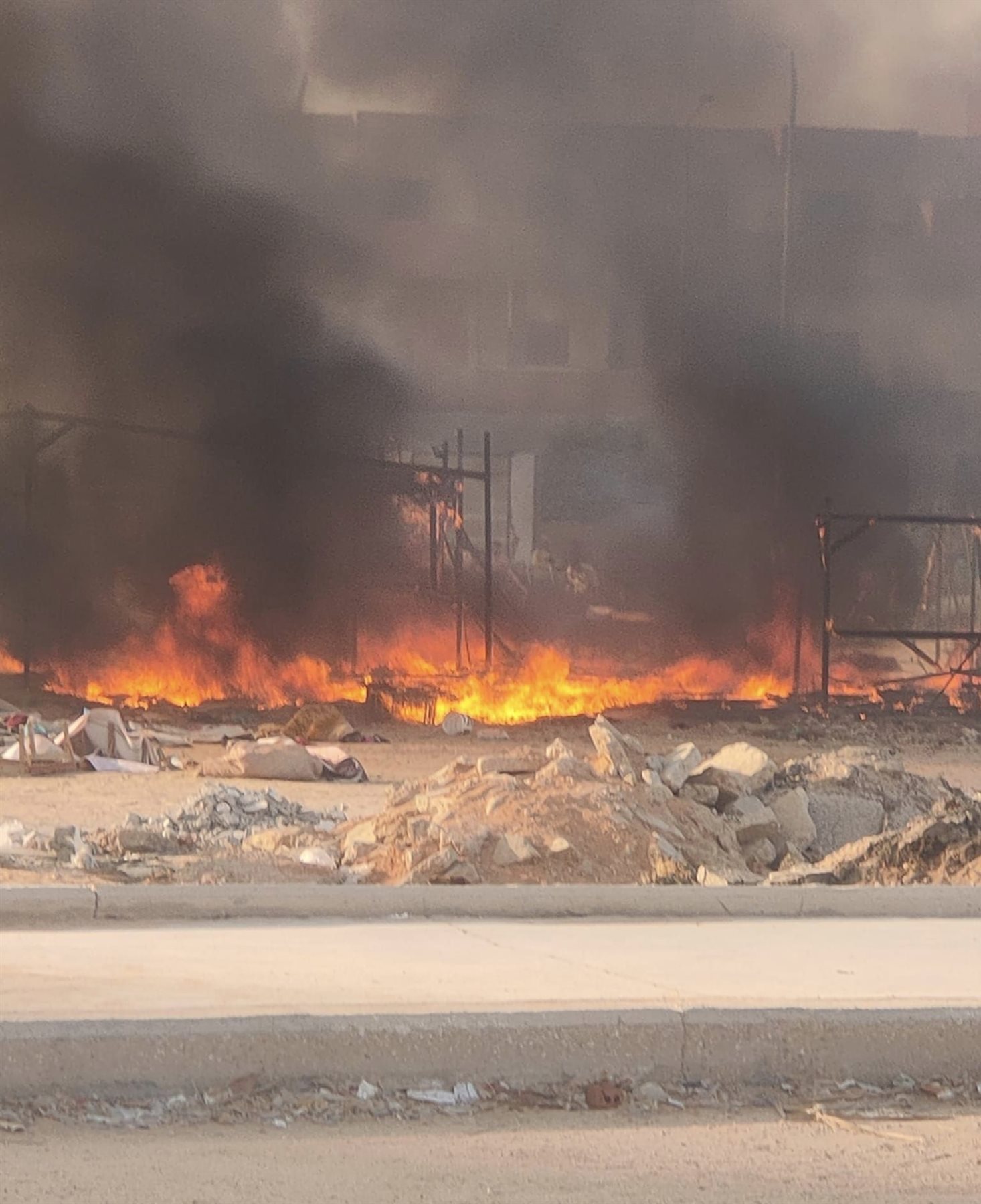 حريق العاشر من رمضان