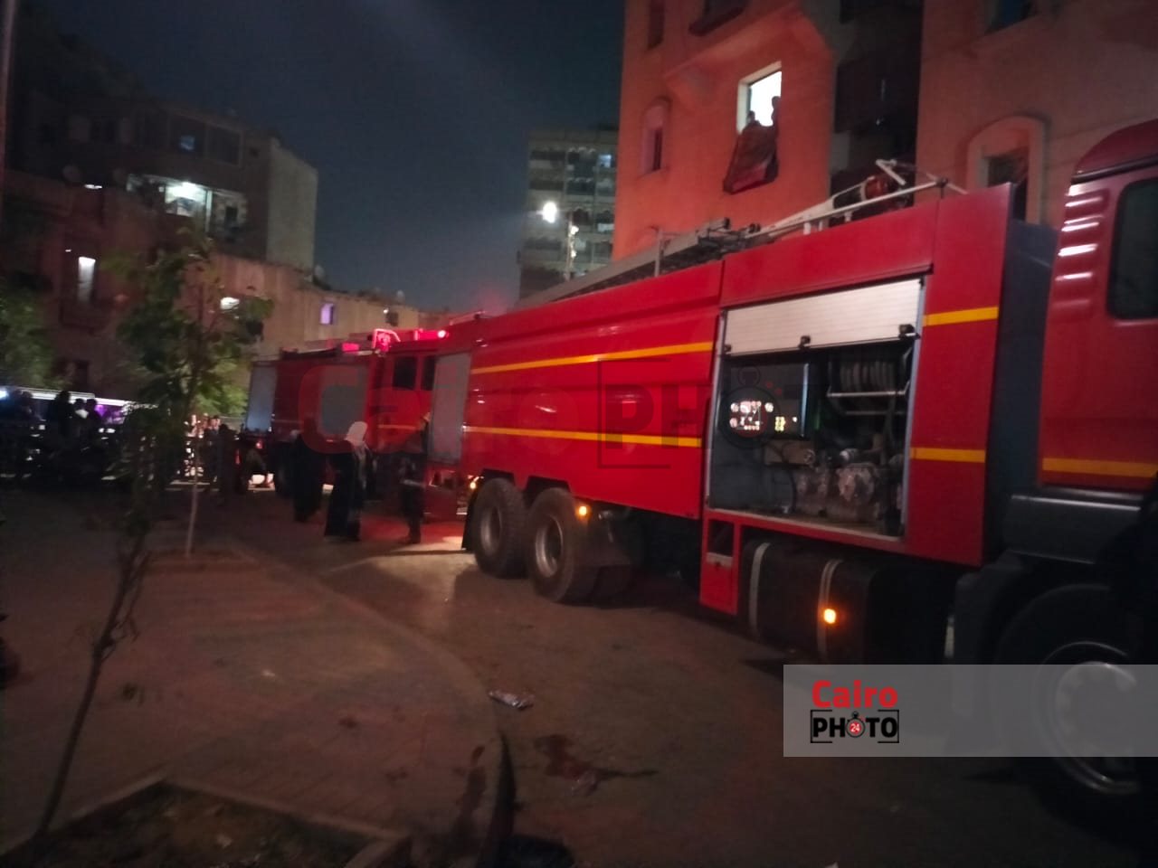 حريق السيدة زينب