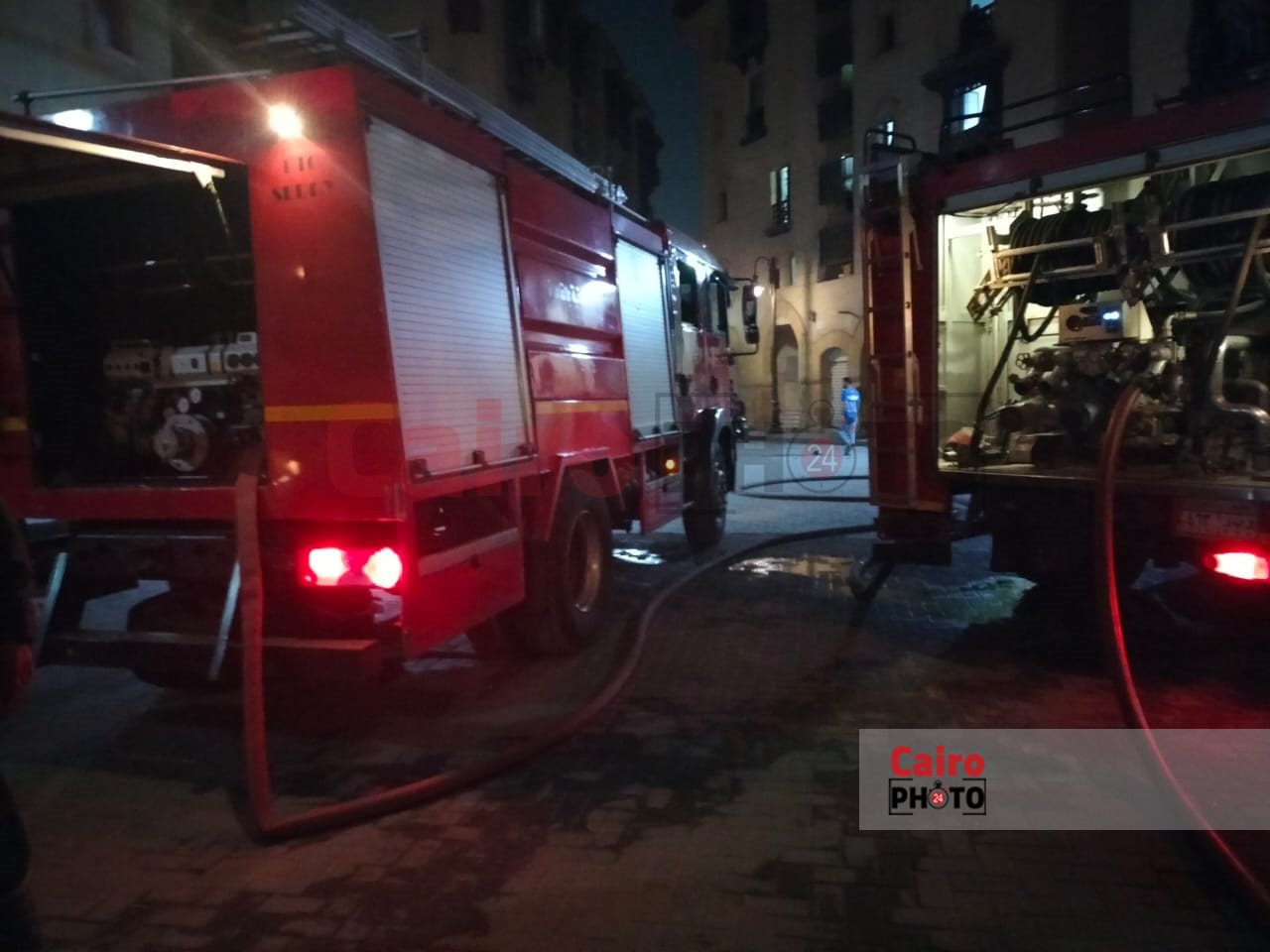 حريق السيدة زينب