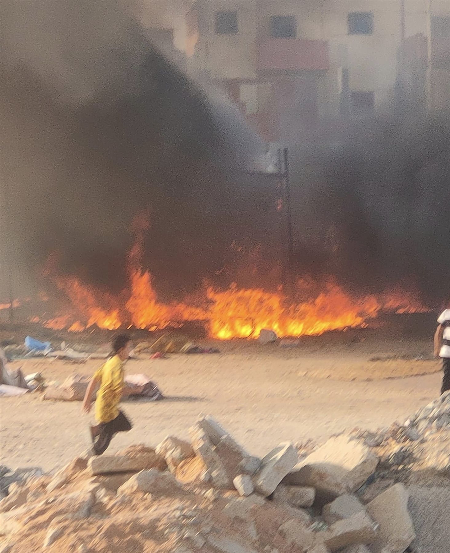 حريق العاشر من رمضان
