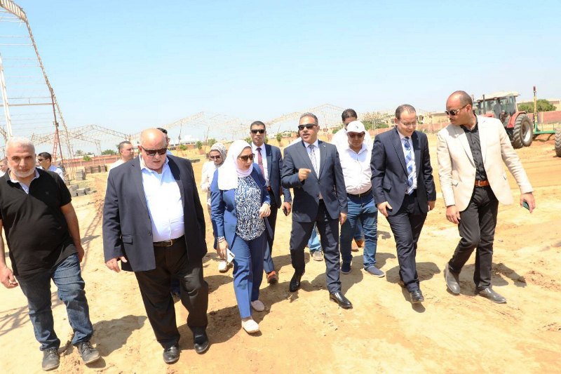 محافظ الشرقية يتفقد أرض الفروسية 02