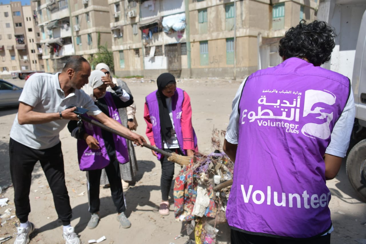 مبادرة الشباب والرياضة ببورسعيد