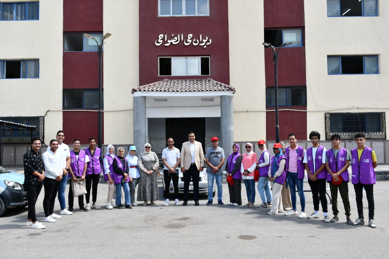 مبادرة الشباب والرياضة ببورسعيد