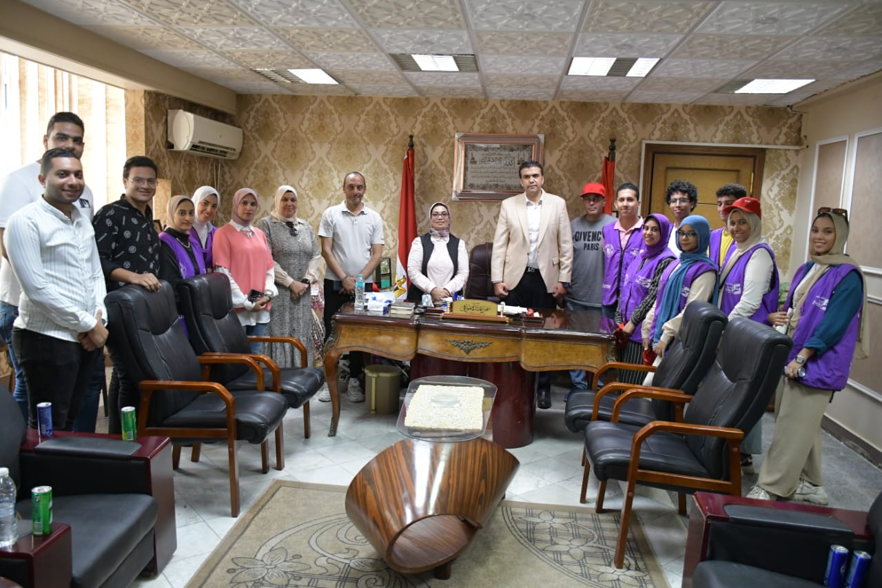 مبادرة الشباب والرياضة ببورسعيد