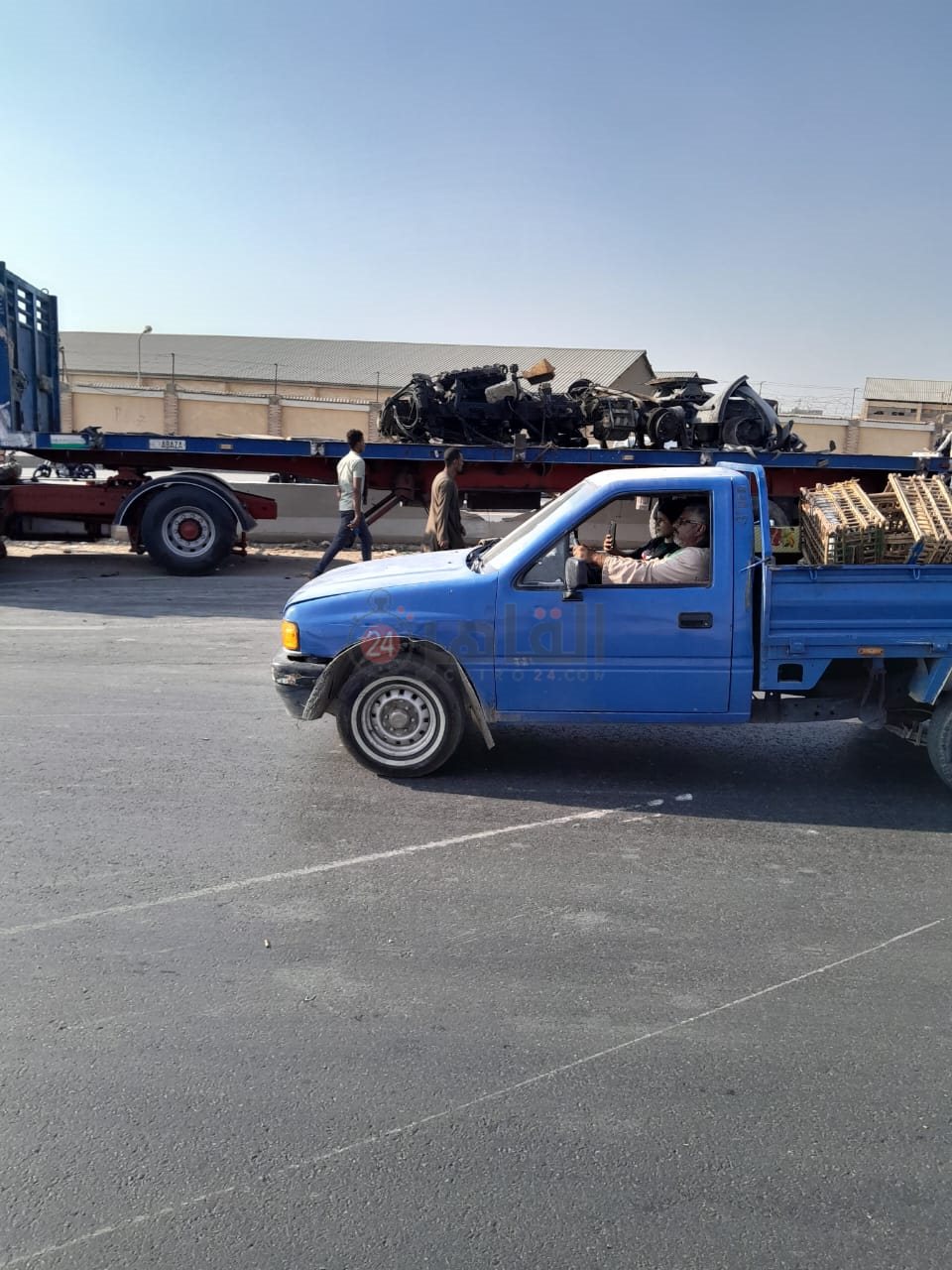 حادث الطريق الأوسطي 2