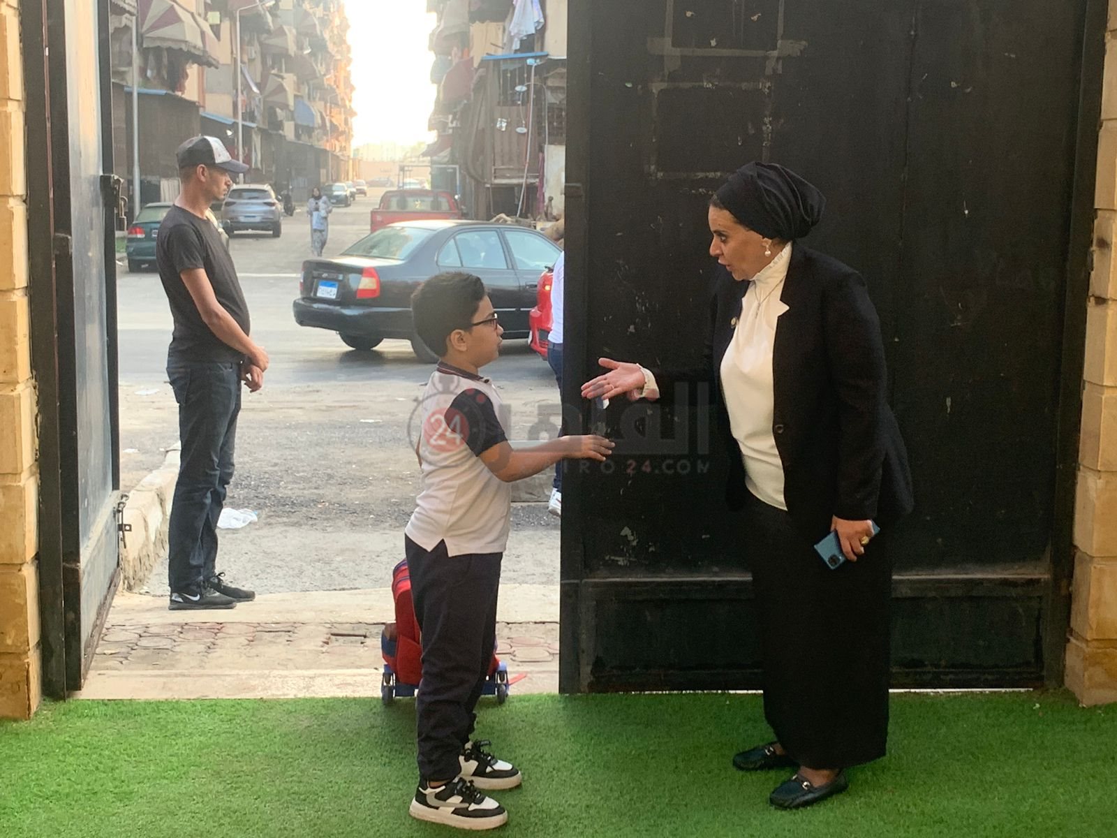 انطلاق الدراسة في مدارس النيل الدولية ببورسعيد