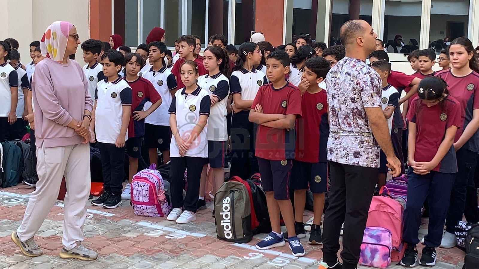 انطلاق الدراسة في مدارس النيل الدولية ببورسعيد