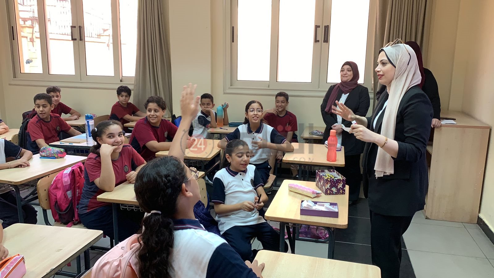 انطلاق الدراسة في مدارس النيل الدولية ببورسعيد