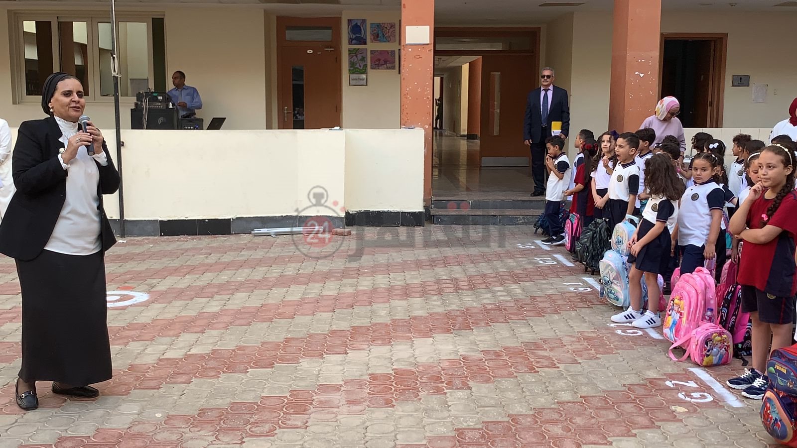 انطلاق الدراسة في مدارس النيل الدولية ببورسعيد