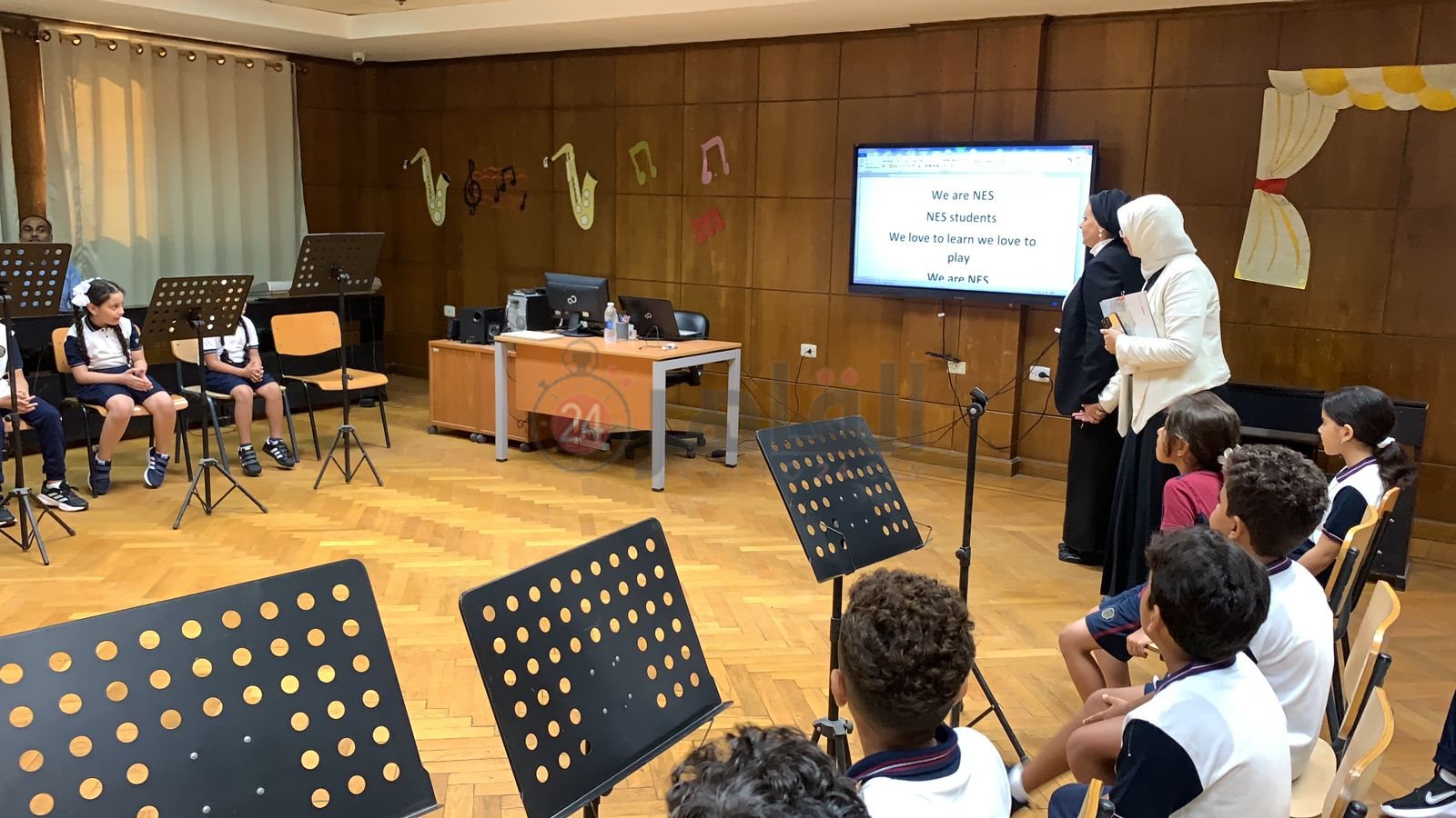 انطلاق الدراسة في مدارس النيل الدولية ببورسعيد