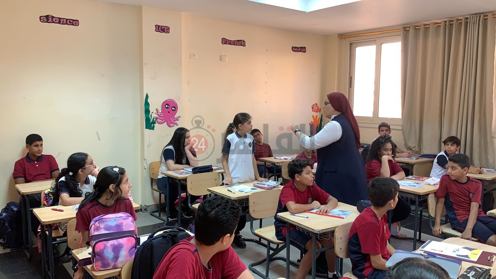 انطلاق الدراسة في مدارس النيل الدولية ببورسعيد