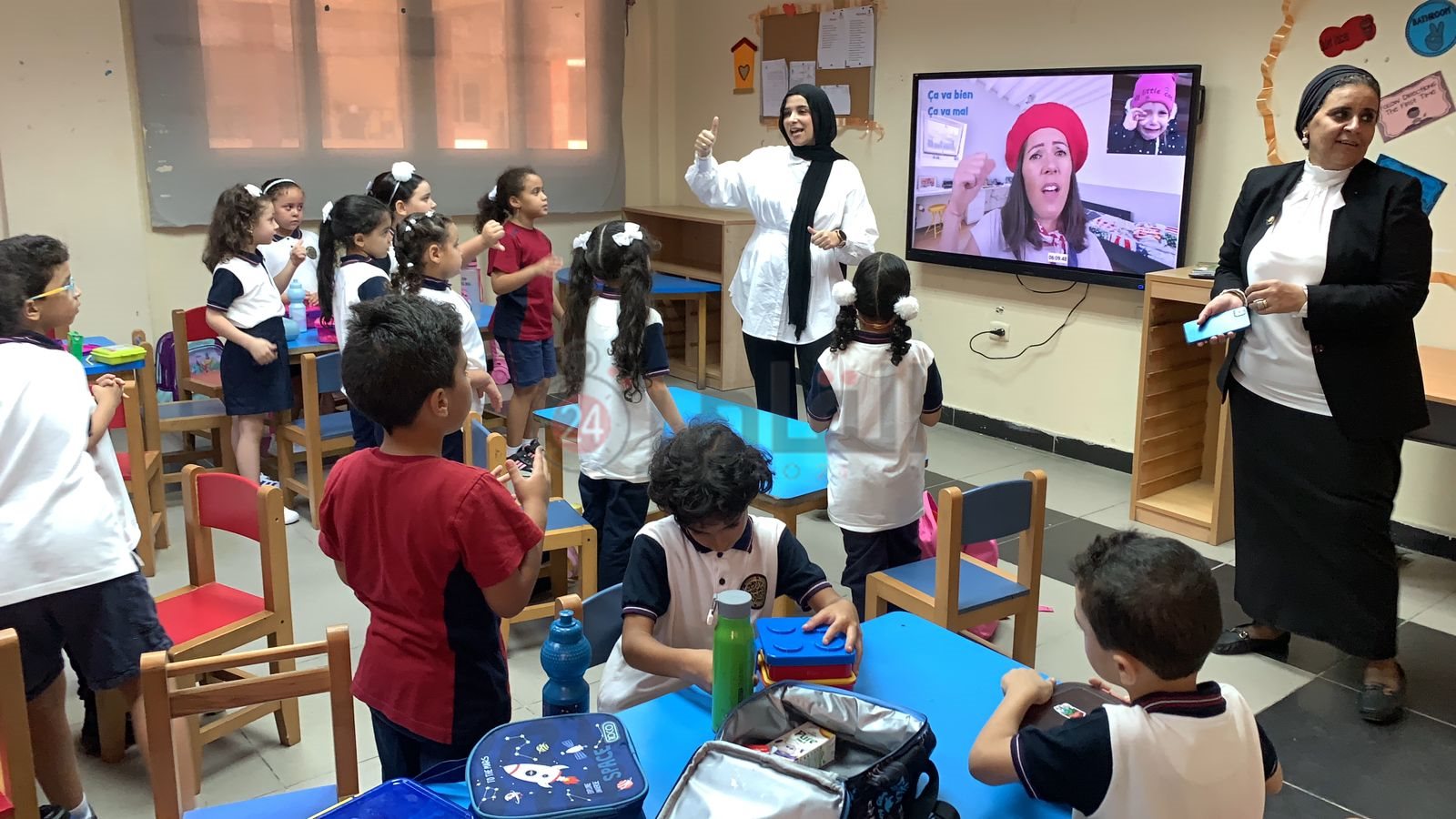 انطلاق الدراسة في مدارس النيل الدولية ببورسعيد