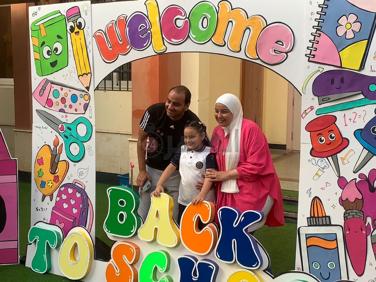 انطلاق الدراسة في مدارس النيل الدولية ببورسعيد