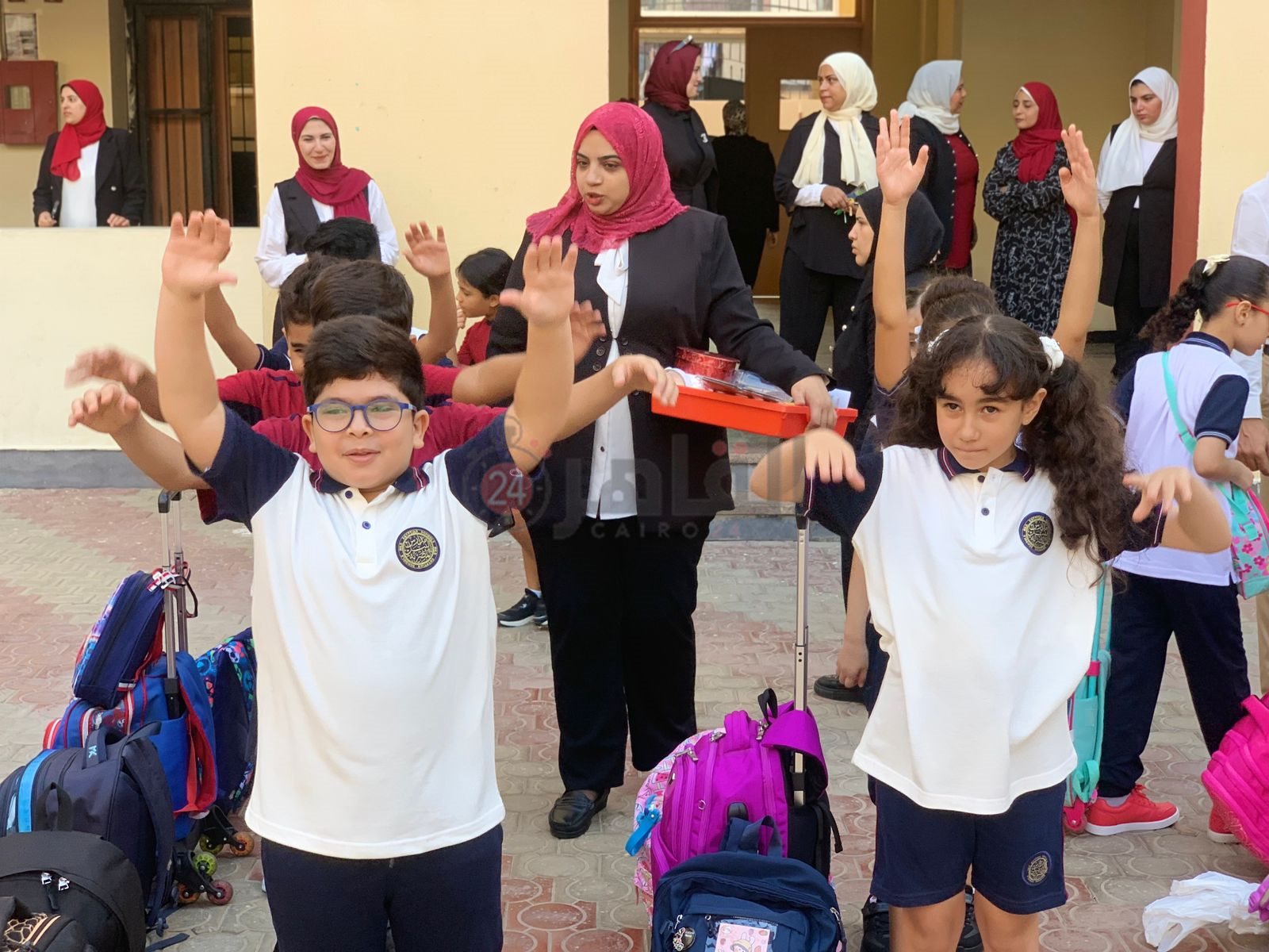 انطلاق الدراسة في مدارس النيل الدولية ببورسعيد