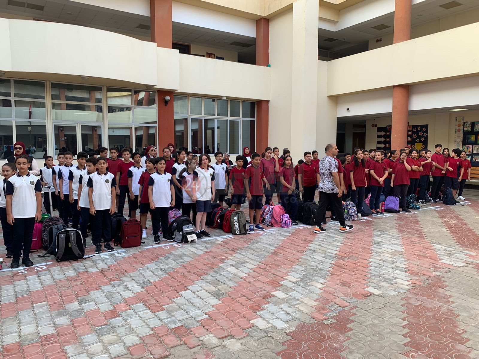 انطلاق الدراسة في مدارس النيل الدولية ببورسعيد