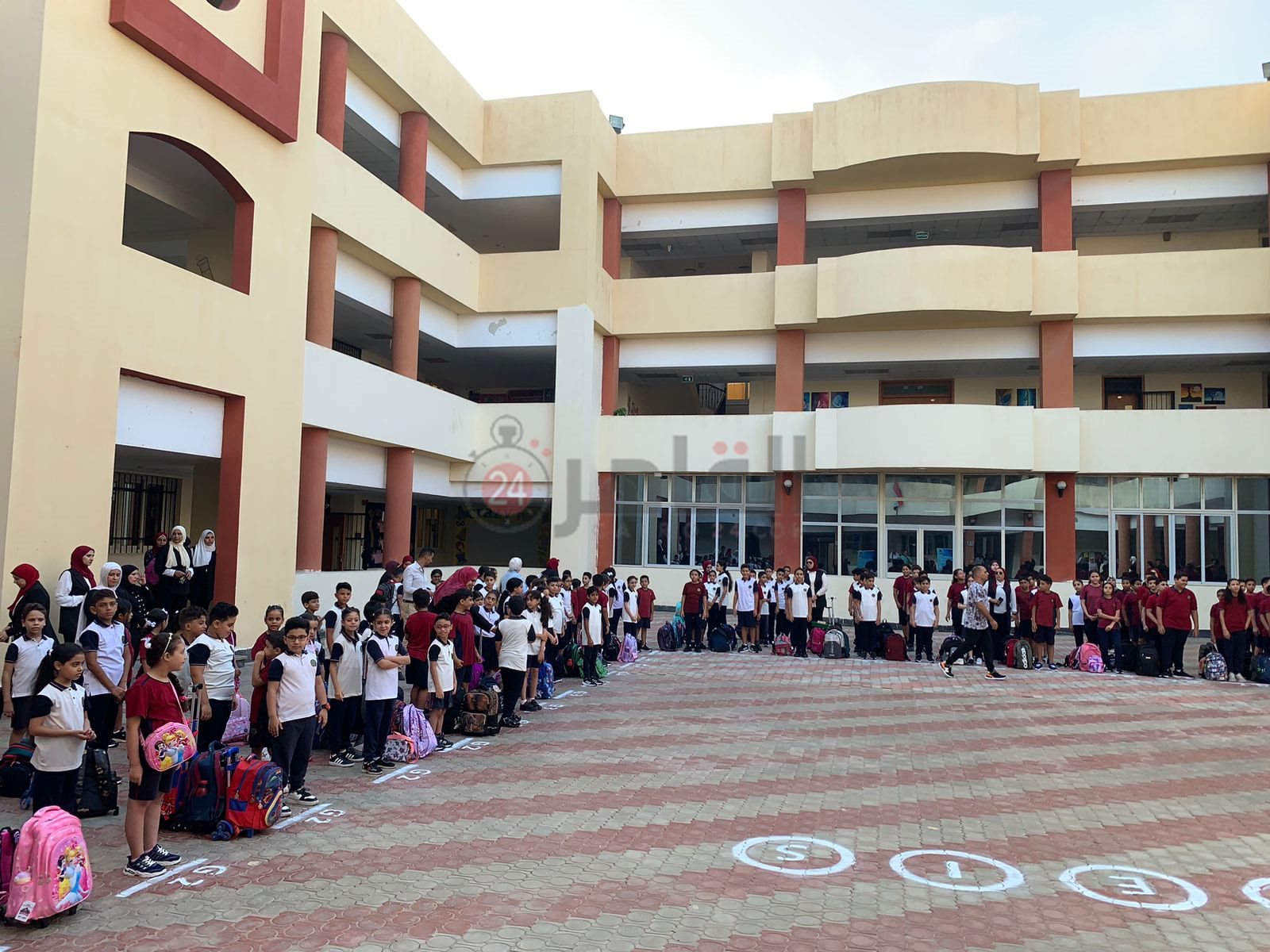 انطلاق الدراسة في مدارس النيل الدولية ببورسعيد