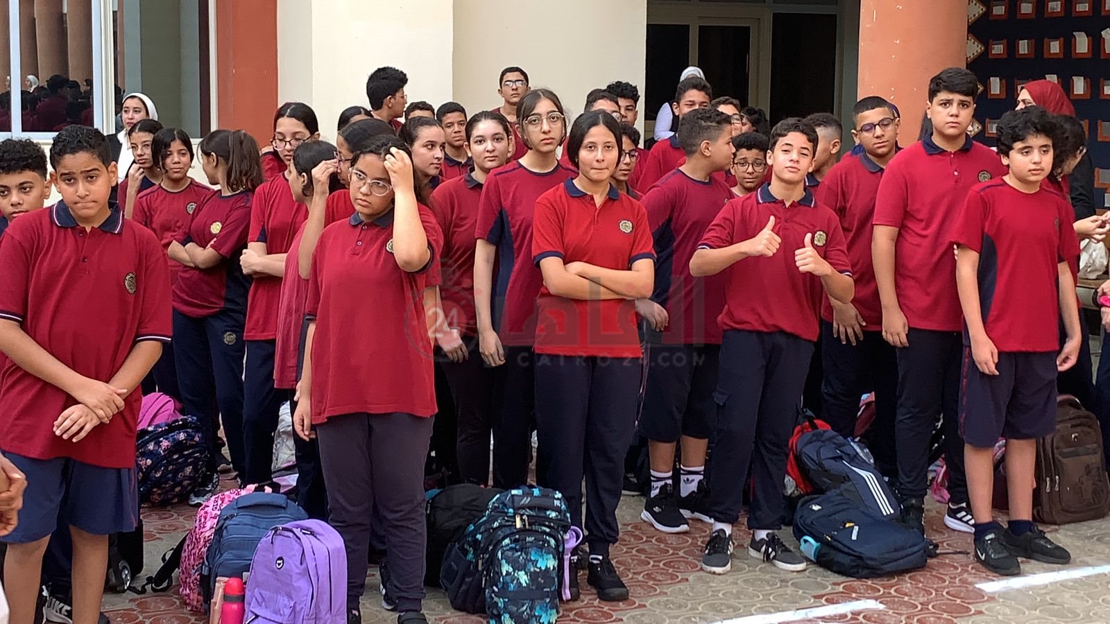 انطلاق الدراسة في مدارس النيل الدولية ببورسعيد