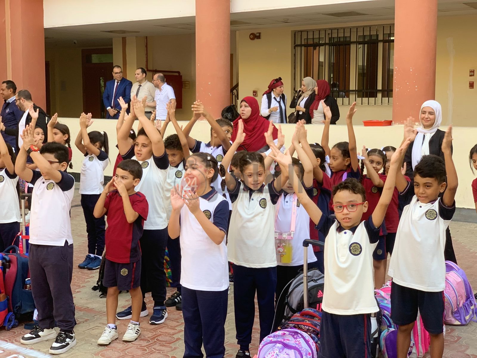 انطلاق الدراسة في مدارس النيل الدولية ببورسعيد