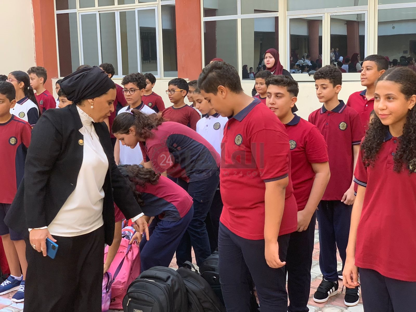 انطلاق الدراسة في مدارس النيل الدولية ببورسعيد