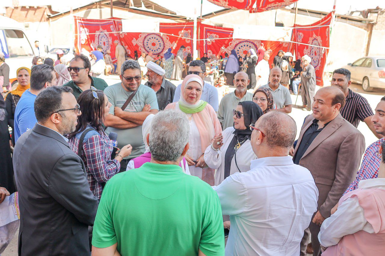 قافلة جامعة بورسعيد الطبية 