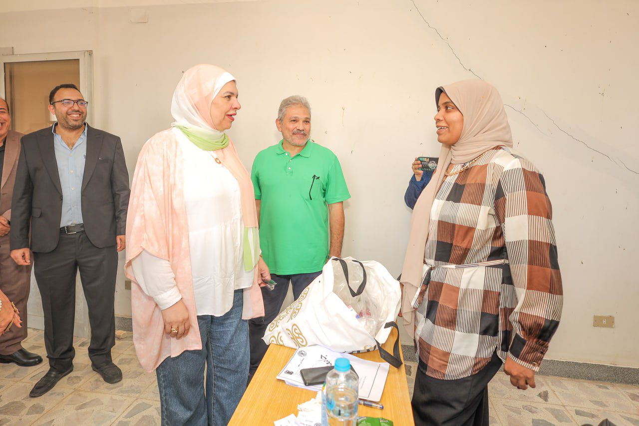 قافلة جامعة بورسعيد الطبية 