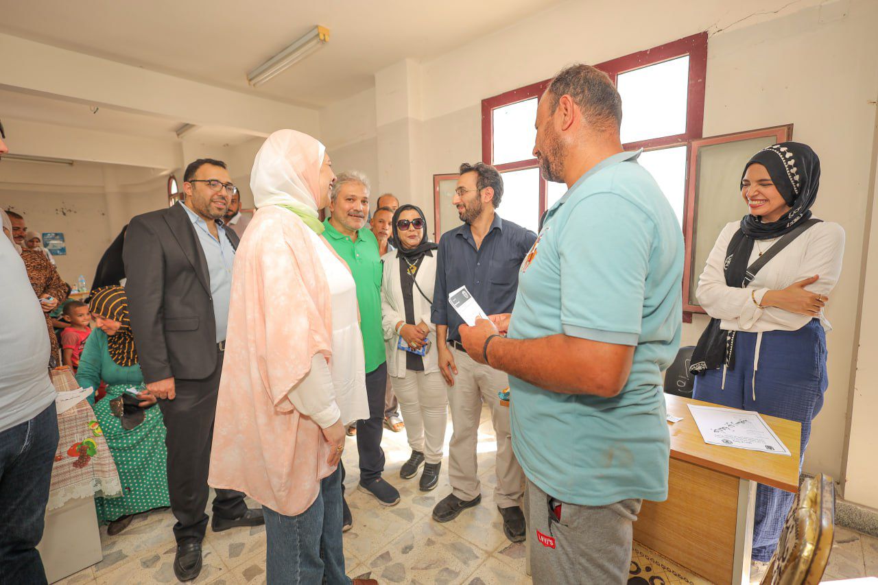 قافلة جامعة بورسعيد الطبية 