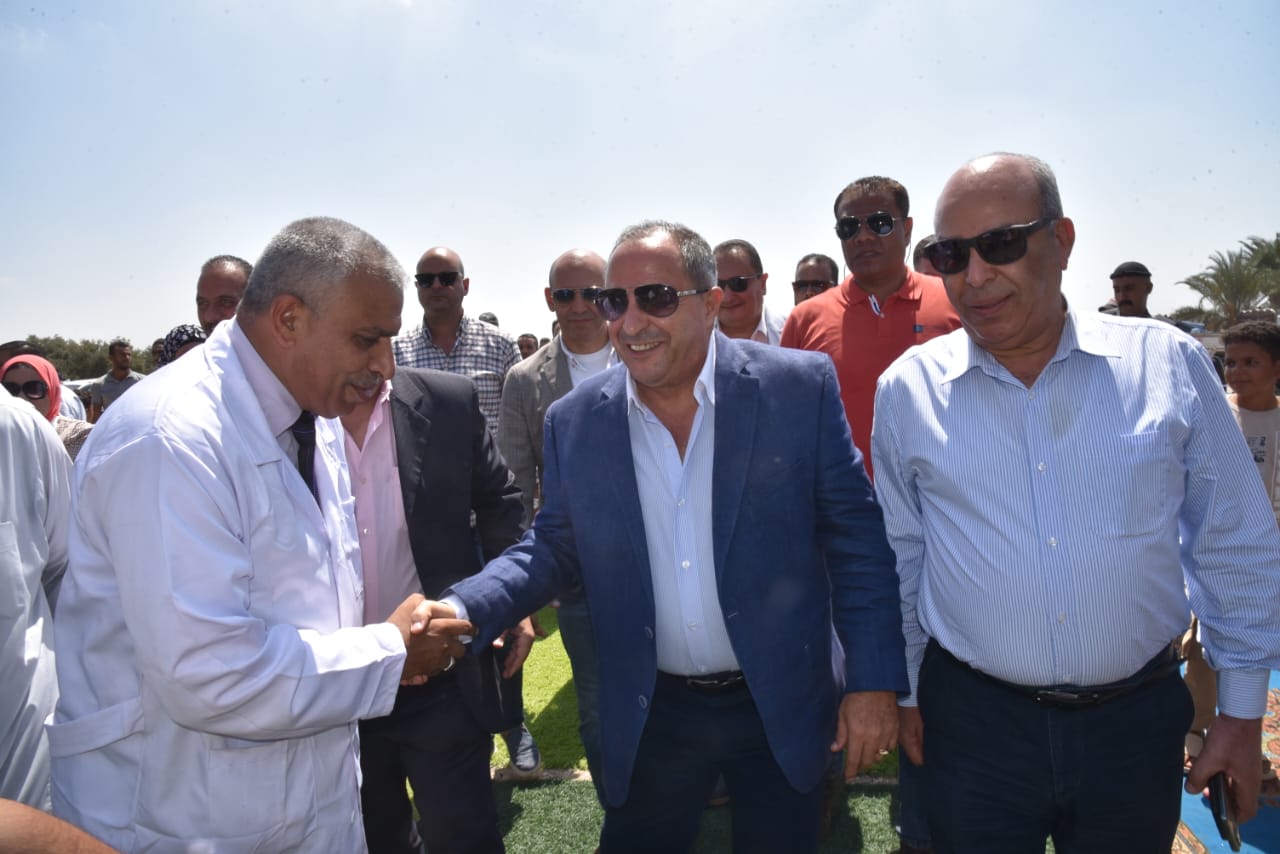 احتفال محافظة بورسعيد بعيد الفلاح 