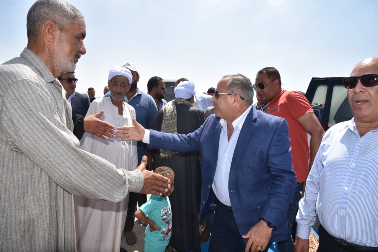 احتفال محافظة بورسعيد بعيد الفلاح 